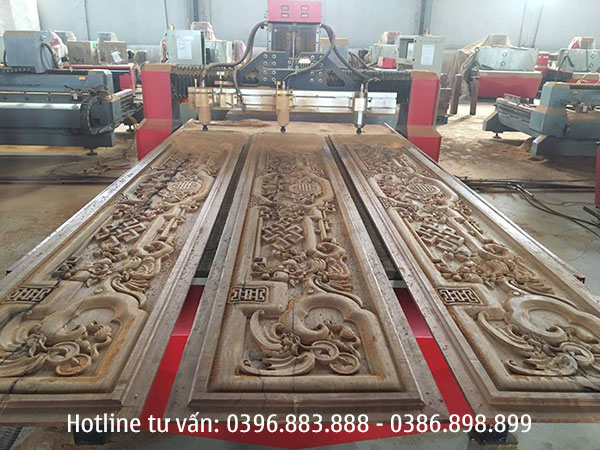 Giá máy cnc khắc tranh gỗ tại Hải Dương, Hải Phòng, Hưng Yên 3