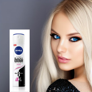 Nivea deodorant