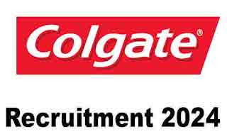 Colgate Recruitment 2024.