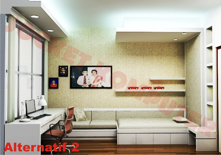 Harga Design Interior Apartemen 2 Kamar