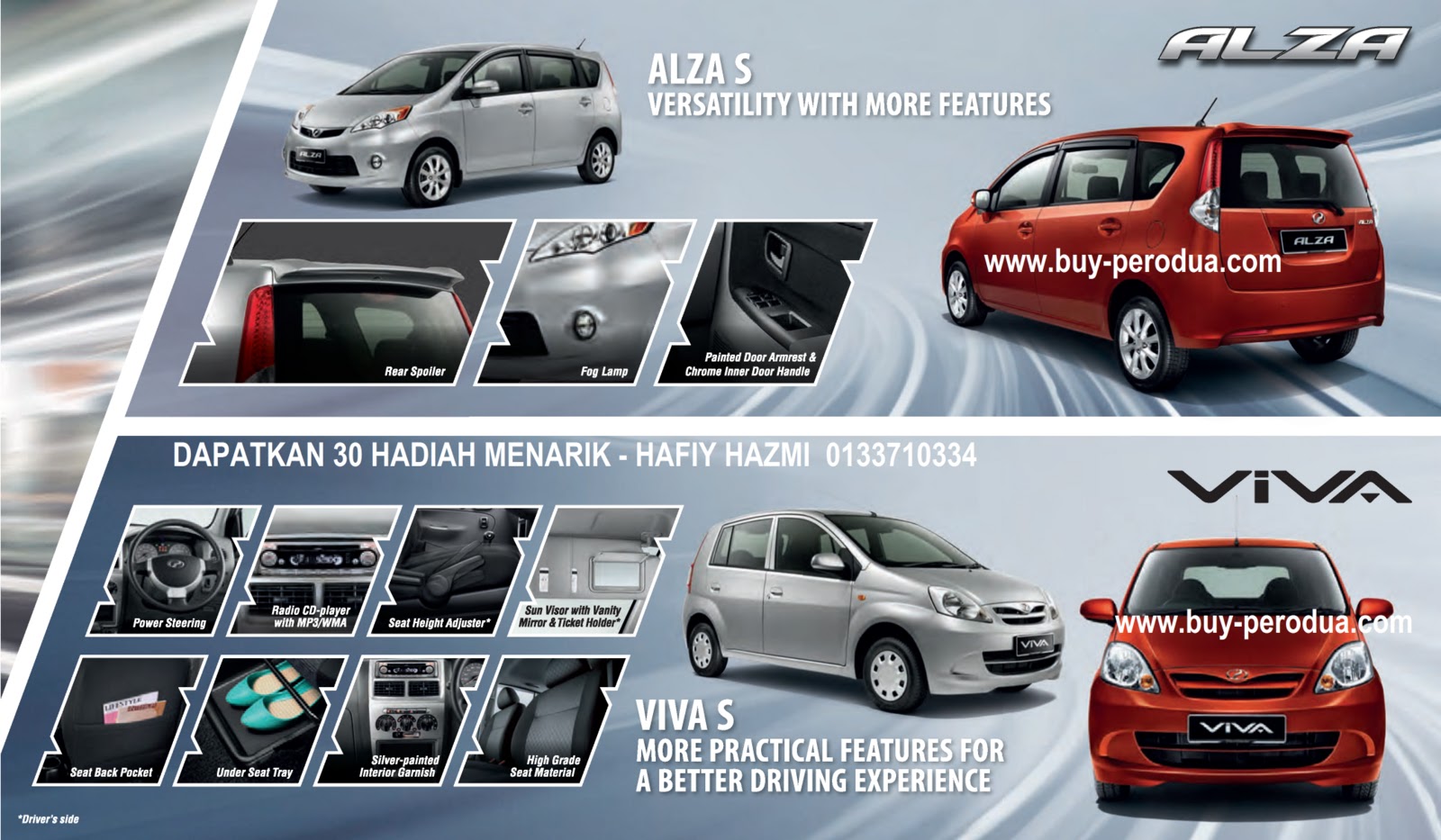 Promosi Perodua Baharu: THE NEW PERODUA MVYI 1.3 S SERIES