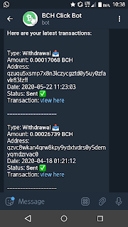 Cara Nuyul Bitcoin Cash (BCH) di Android via Termux