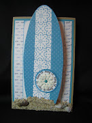 This surfboard is a printable available at thecuttingcafe.typepad.com