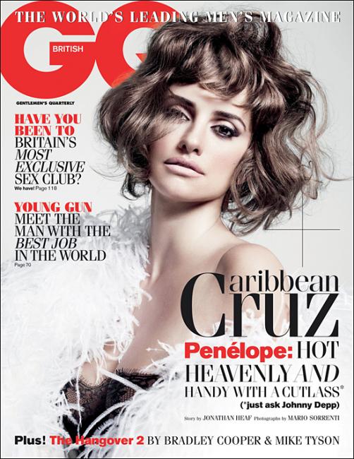 penelope cruz 2011. Penelope Cruz For GQ magazine