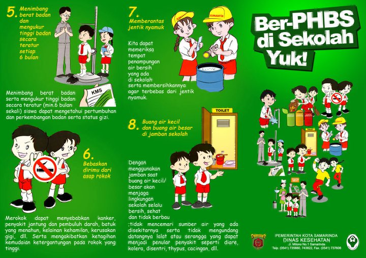 Yuk Hidup Bersih dan Sehat