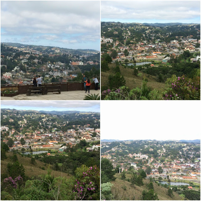 Mirantes em Campos do Jordão - Morro do Elefante