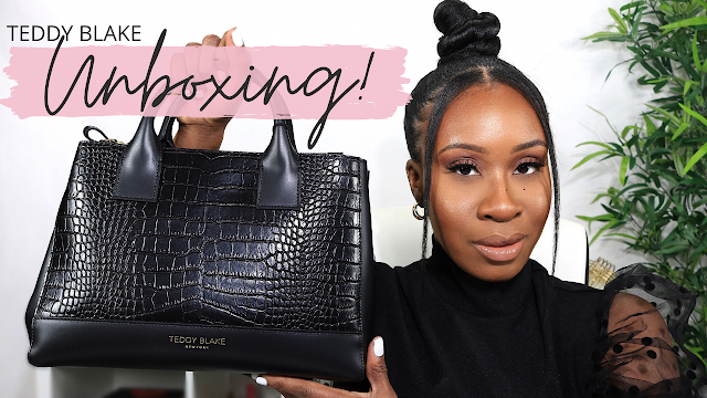 Teddy Blake Luxury Handbag Unboxing|Bella Duo|www.HairliciousInc.com