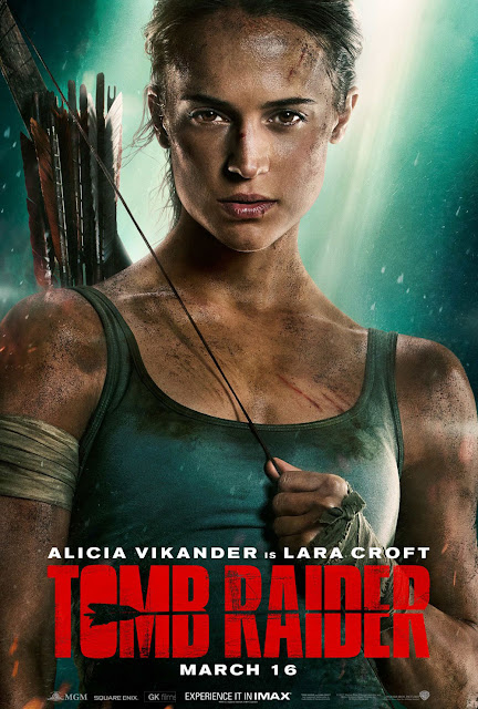 Tomb Raider Alicia Vikander Lara Croft movie review