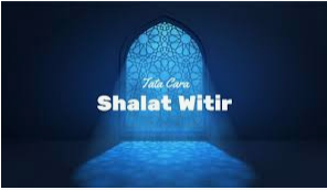 Niat Shalat Witir Tiga Raka'at Dengan Dua Salam.