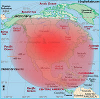 SiriusXM Satellite Coverage Map of USA