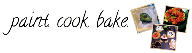 paint. cook. bake.