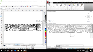 Cara Mengubah Gambar jpg png ke AutocCAD Dengan Corel Draw x6 / 7