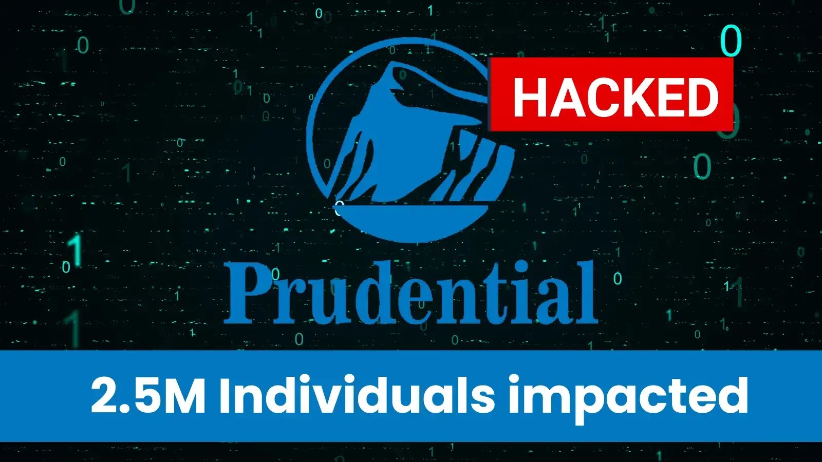 Prudential Financial Hack: 2.5M Participants Impacted