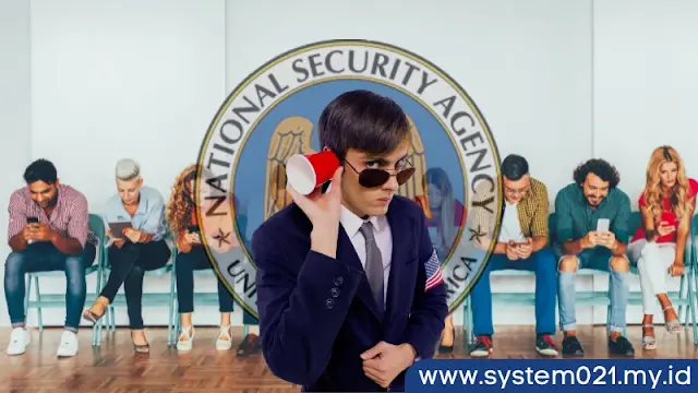 NSA Beli Data Warga Amerika Tanpa Izin