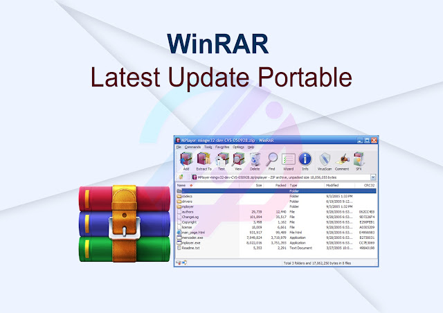 WinRAR Latest Update + Portable