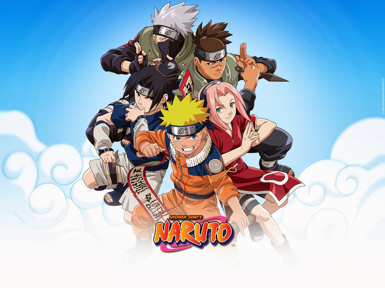 1001 Gambar Keren: Gambar Kartun Naruto