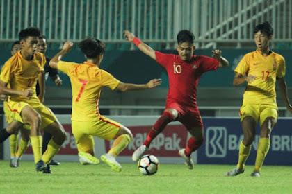 Jalan Pertandingan Timnas Indonesia U-19 Vs China U-19 Dalam Laga Ujicoba Persahabatan