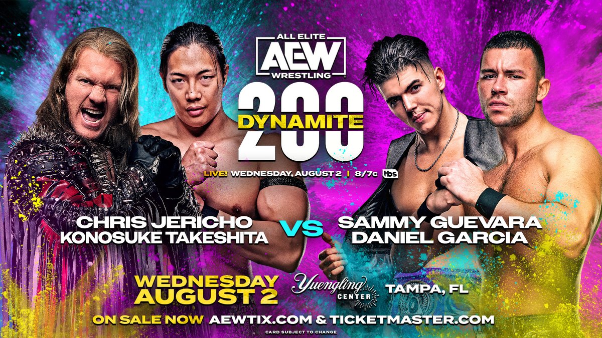 AEW Dynamite 200 Preview