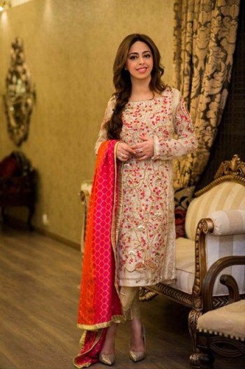 Latest fancy dresses for Pakistani and Indian ladies