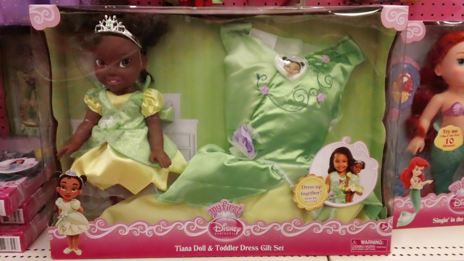 My First Disney Princess Doll From TollyTots