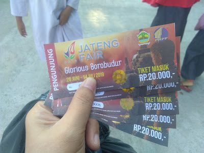 tiket masuk jateng fair 2019