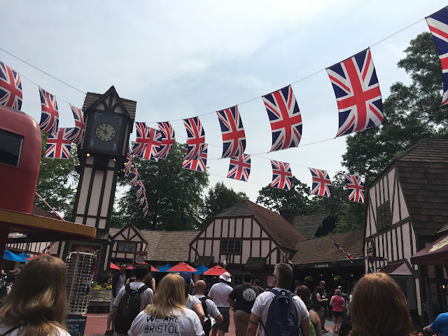 Barnaby Cross Busch Gardens Williamsburg