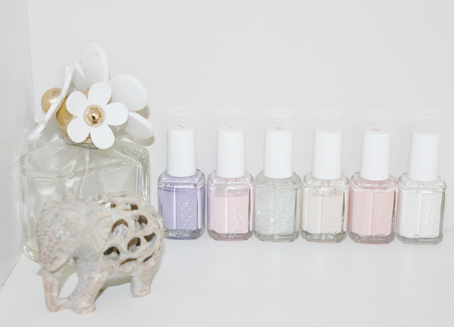 Katherine Penney Chic Essie Nail Polish Bedroom Pretty Pastel Decor 