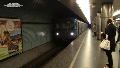 Metrowagonmasz (Метровагонмаш) Ev3, Budapest, M3
