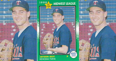 Jayson Best 1990 Kenosha Twins card