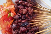 Sate Maranggi Khas Kuliner Purwakarta Jawa Barat