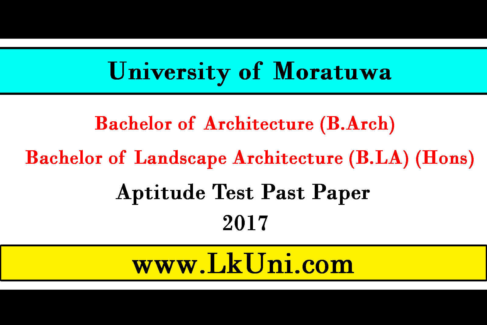 architecture-aptitude-test-past-papers-2017-university-of-moratuwa