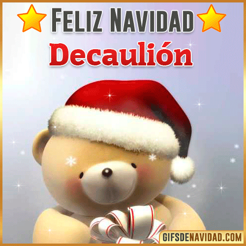 Feliz Navidad Decaulión