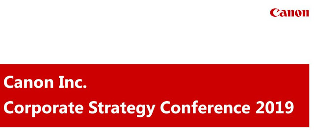 Canon Corporate Strategy Conference 2019 PDF Download