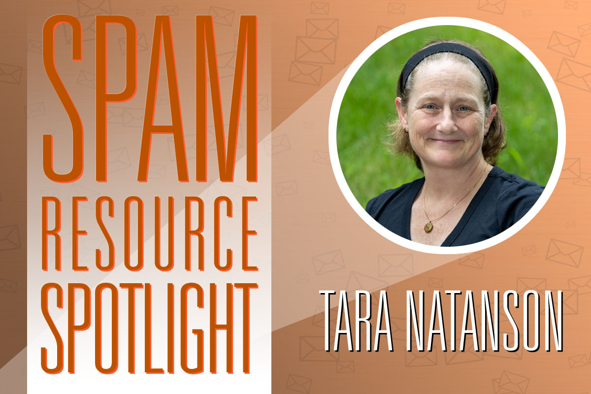 Spam Resource Spotlight: Tara Natanson