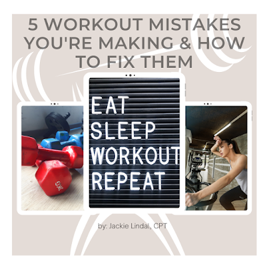 5 Workout mistakes you're making