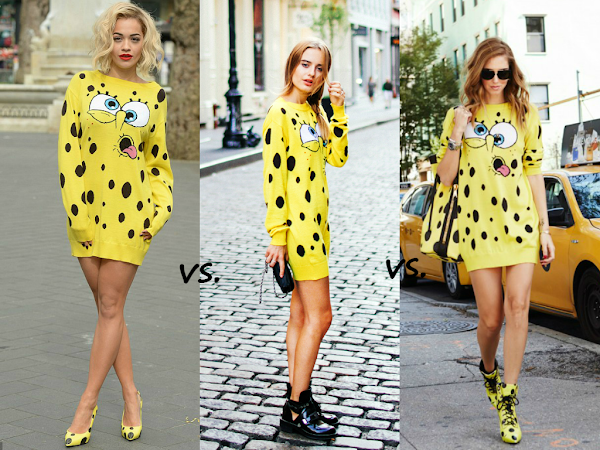 Rita Ora vs Sonya Esman vs Chiara Ferragni