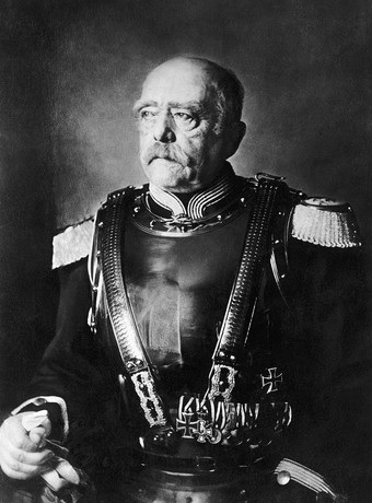 Bismarck ha detto "l'Albania è una 'espressione geografica' o è un'invenzione serba?"