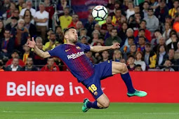 Terkait Kontrak Baru, Jordi Alba Kecewa Berat kepada Barcelona