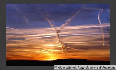 soleil sur l'auvergne