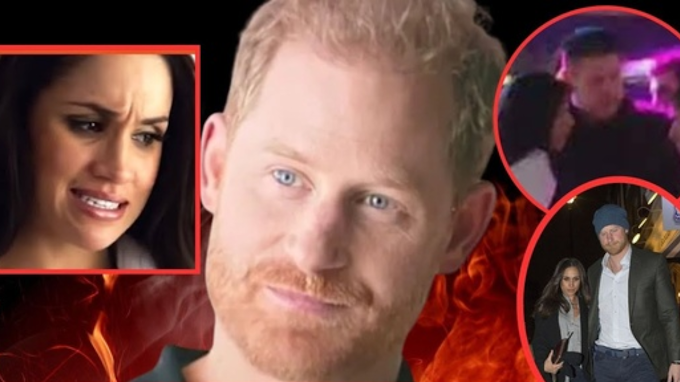 Meghan Markle and Prince Harry's Explosive Argument Caught on Camera During Texas Restaurant Date Night