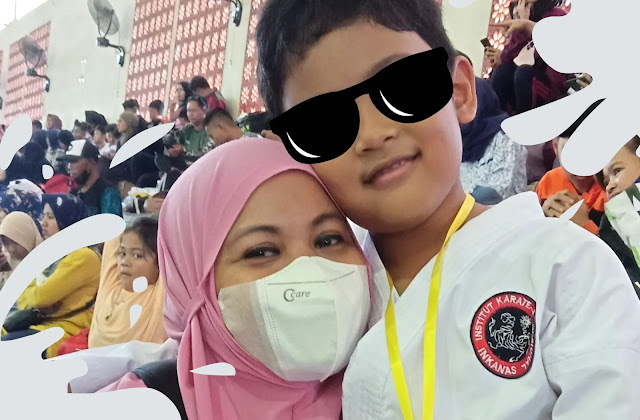 Manfaat Anak Belajar Karate