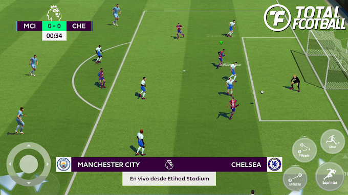  OFICIAL! TOTAL FOOTBALL ANDROID NUEVO MODO MANAGER, ESTADIOS EDITABLES, NUEVA INTERFAZ Y JUGABILIDAD