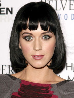 katy perry short hair 2011