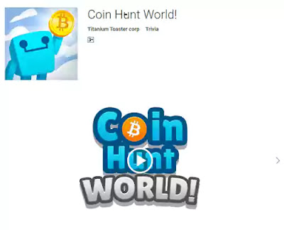 اربح عملات رقمية مع لعبة Coin Hunt World