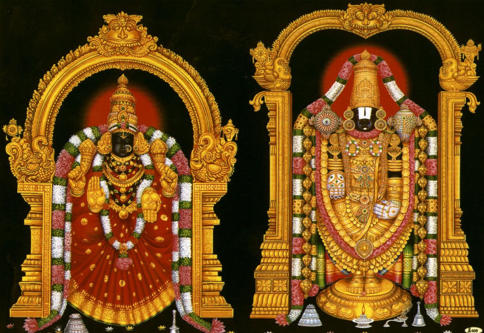 God Photos: Lord Tirupati Balaji Photos, Wallpapers