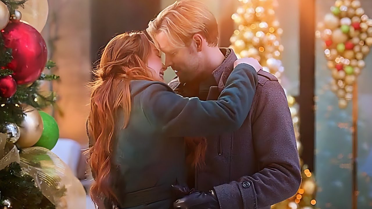 Линдси Лохан незабываемое Рождество. A Christmas Kiss. Redheadsound studio