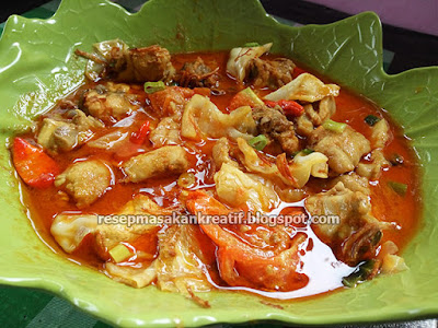 Kaya bumbu dan rempah menciptakan resep tongseng ayam dengan bumbu kuah tanpa santan dapat mena Resep Tongseng Ayam Kuah Tanpa Santan