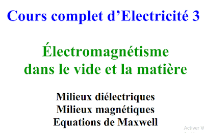 cours pdf électricité 3