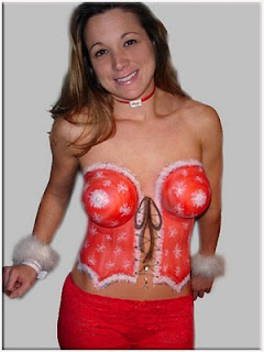 Waistcoat Body Painting Photos