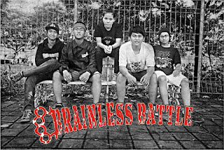 Brainless Battle band Hardcore Dari Tasikmalaya Dengan Female Vocal Foto Image Wallpaper Cover Album Artwork